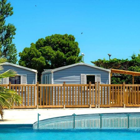 Les Mobil Homes De Naka, Une Entree Gratuite Adulte Pour La Reserve Africaine De Sigean بورت-لا-نوفيل المظهر الخارجي الصورة