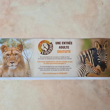 Les Mobil Homes De Naka, Une Entree Gratuite Pour La Reserve Africaine بورت-لا-نوفيل المظهر الخارجي الصورة