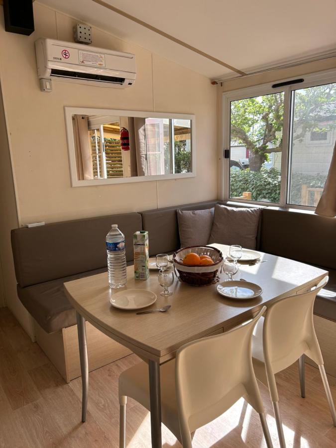 Les Mobil Homes De Naka, Une Entree Gratuite Pour La Reserve Africaine بورت-لا-نوفيل المظهر الخارجي الصورة
