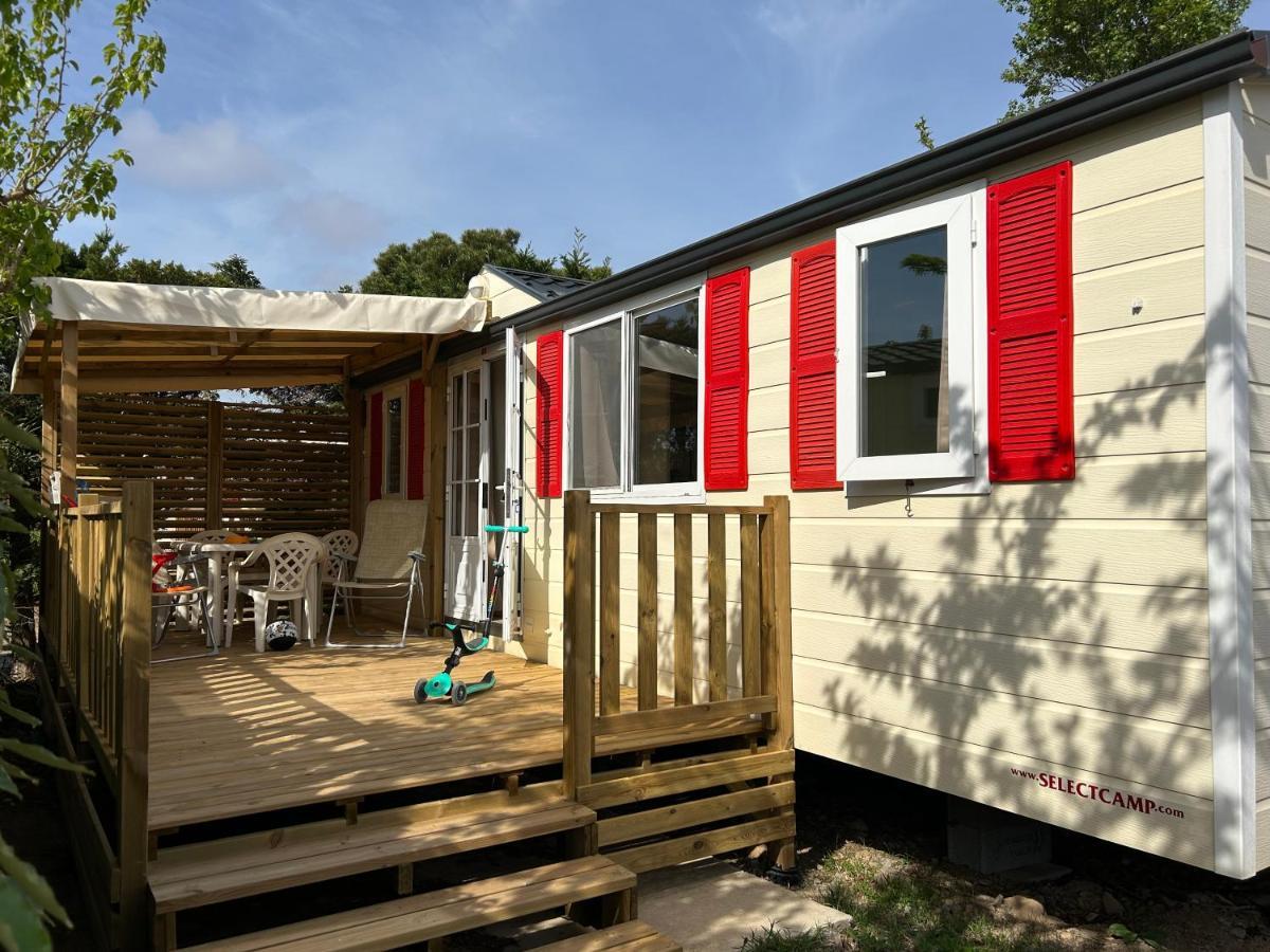 Les Mobil Homes De Naka, Une Entree Gratuite Adulte Pour La Reserve Africaine De Sigean بورت-لا-نوفيل المظهر الخارجي الصورة