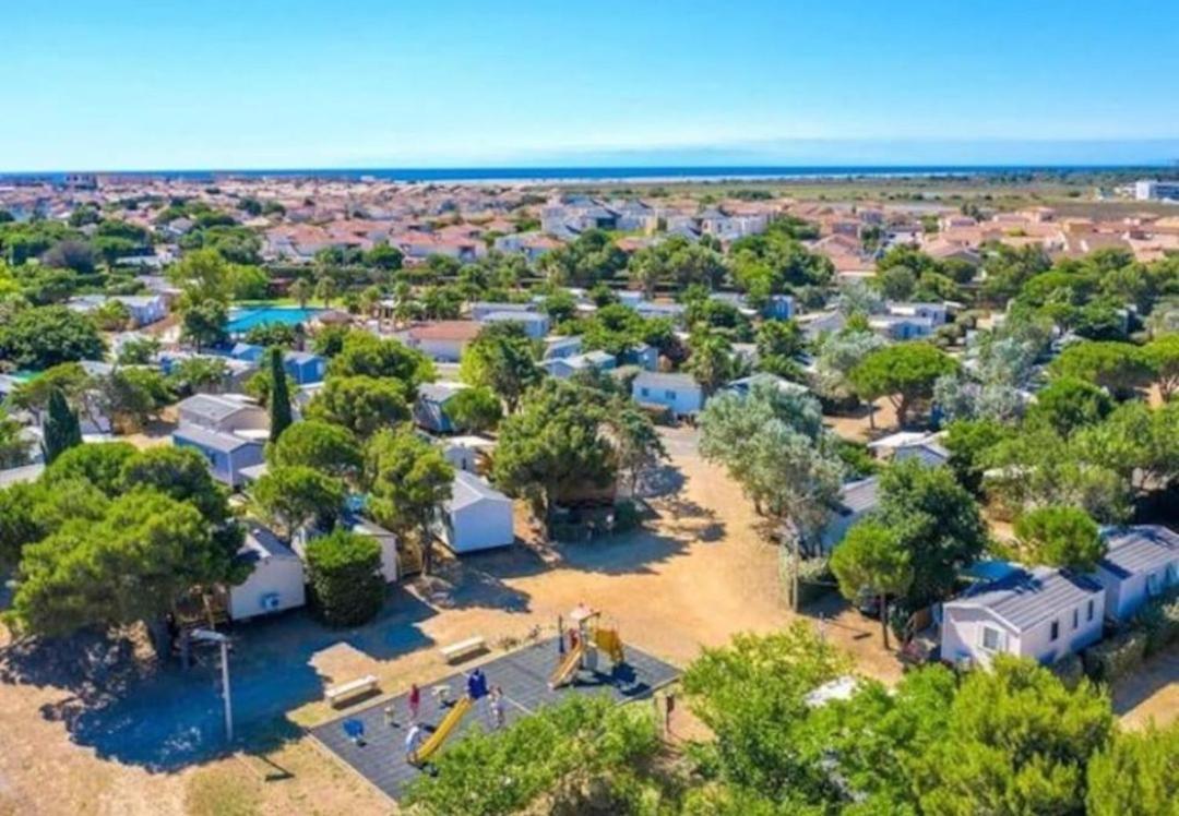 Les Mobil Homes De Naka, Une Entree Gratuite Adulte Pour La Reserve Africaine De Sigean بورت-لا-نوفيل المظهر الخارجي الصورة