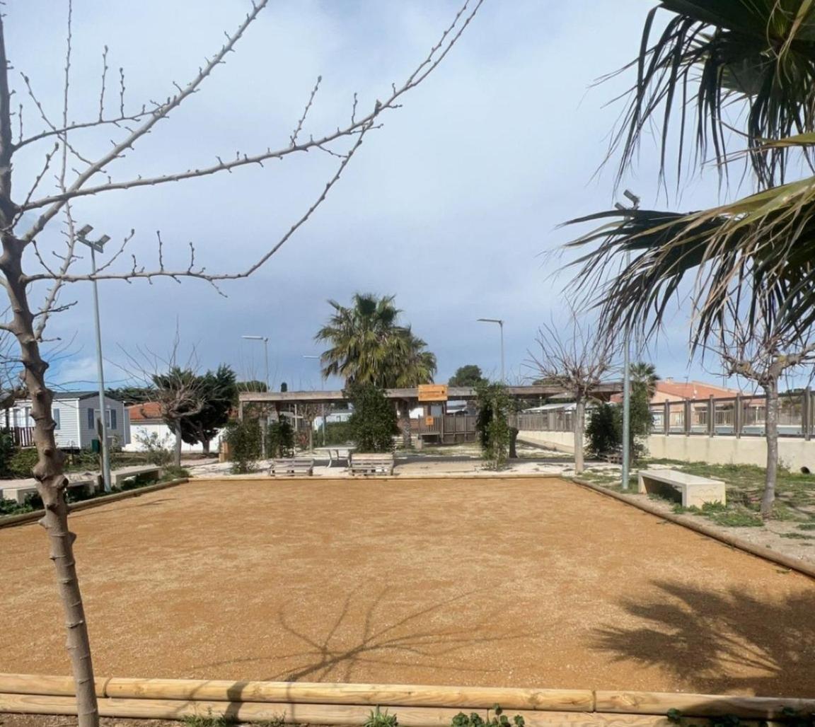 Les Mobil Homes De Naka, Une Entree Gratuite Adulte Pour La Reserve Africaine De Sigean بورت-لا-نوفيل المظهر الخارجي الصورة