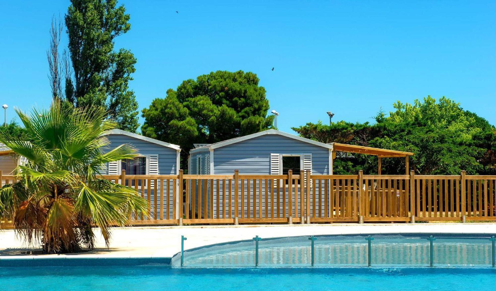 Les Mobil Homes De Naka, Une Entree Gratuite Adulte Pour La Reserve Africaine De Sigean بورت-لا-نوفيل المظهر الخارجي الصورة
